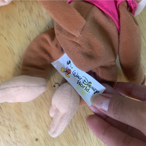 Aladdin Beanies Disney Store Vintage Genie Jafar Abu Lago - Picture 5 of 14